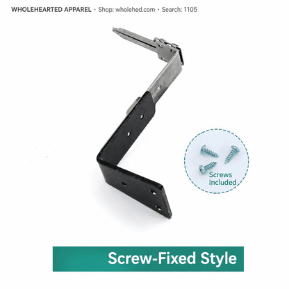 1105★ Multipurpose Zipper Slider Installation Tool with Adjustable Clamp.