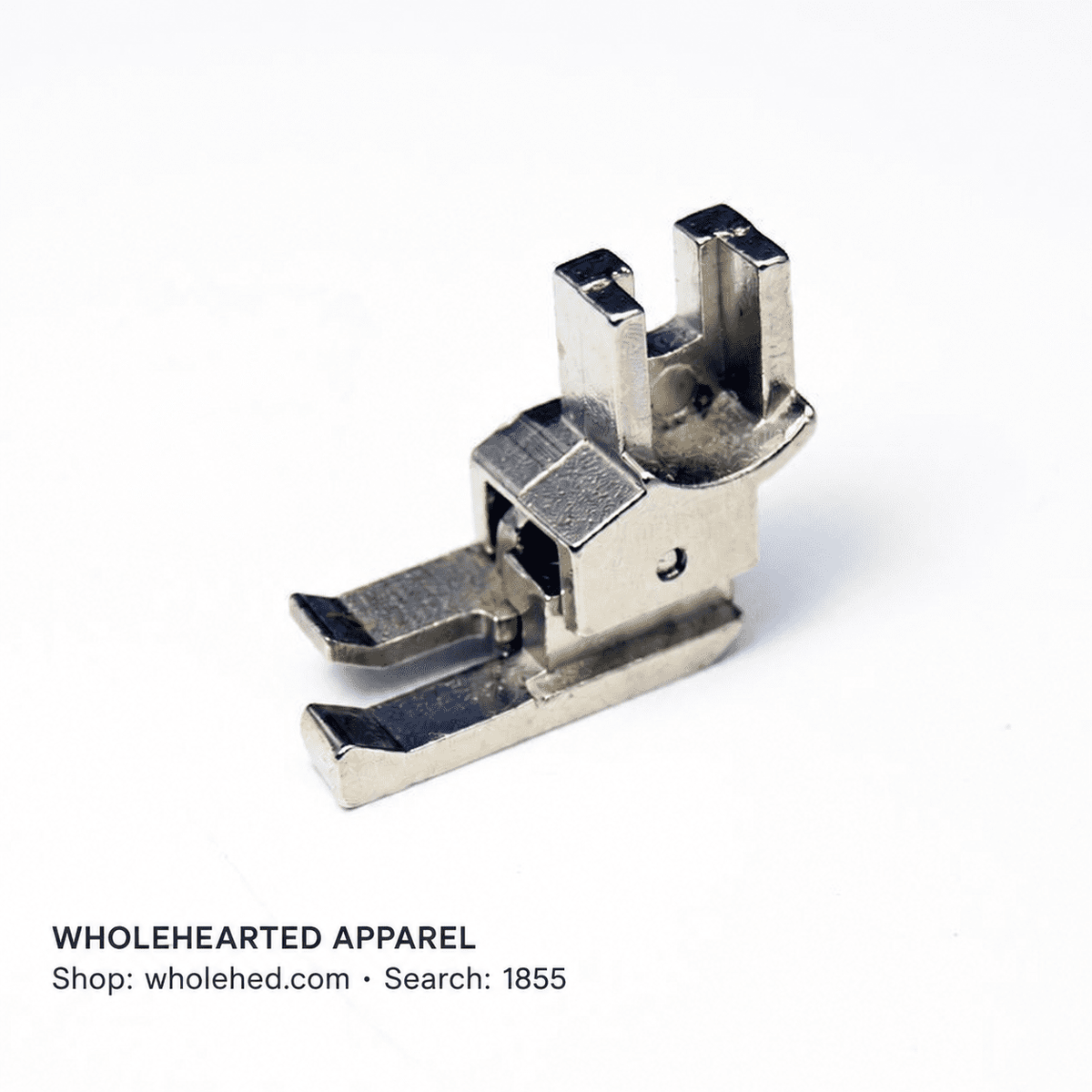 1855★ High-Low Presser Foot for Electric Multifunction Home Sewing Machines – Thick Seams and Pant Hems.