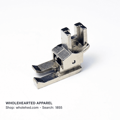 1855★ High-Low Presser Foot for Electric Multifunction Home Sewing Machines – Thick Seams and Pant Hems.