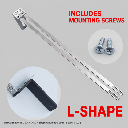 1038★ Double-Ended Drawstring Threading Tool for Clothing, Hats and Elastic Waistbands, Industrial Sewing Machine Accessory.