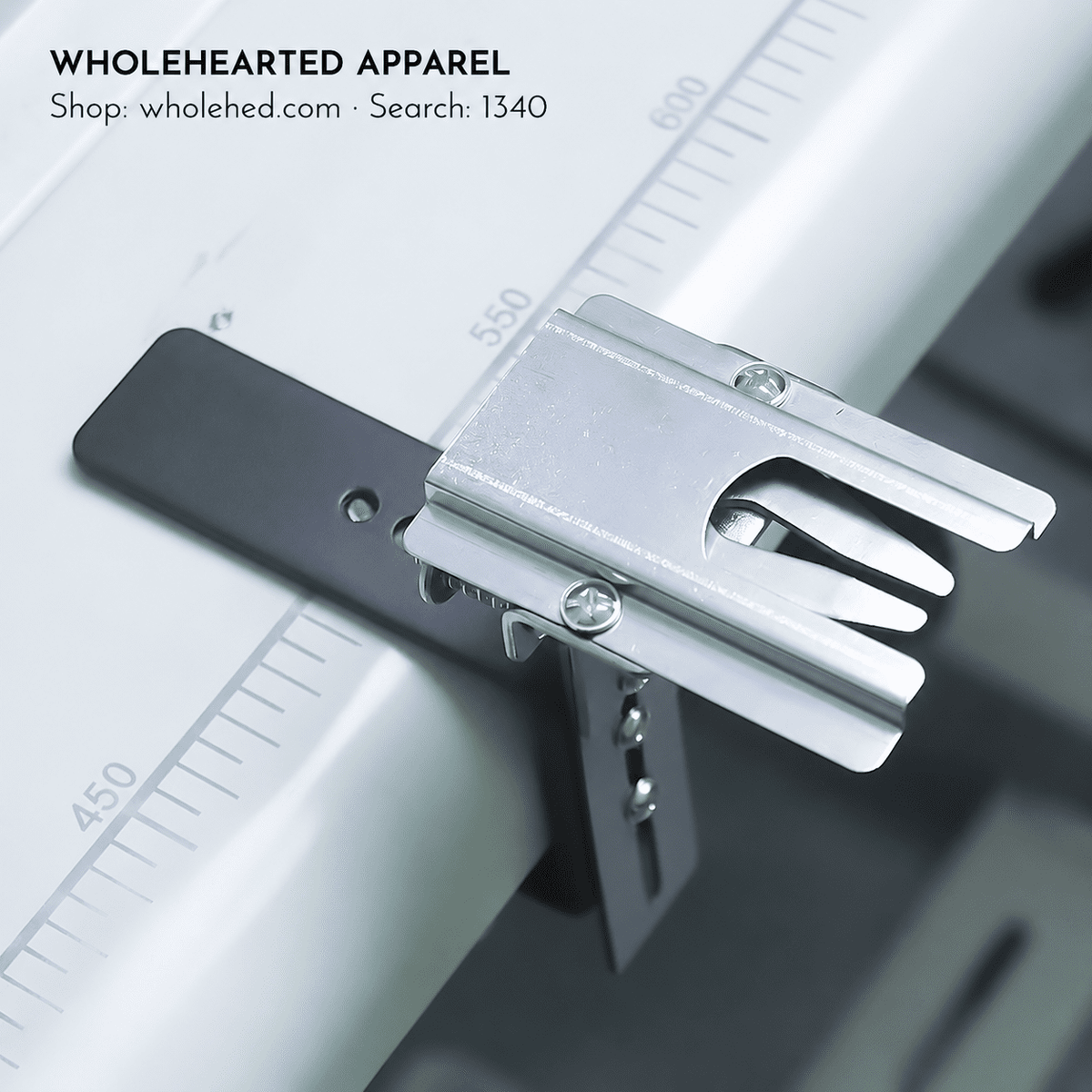 1340★ Universal Zipper Slider Installation Tool, Zipper Pull Threading Clamp and Holder.