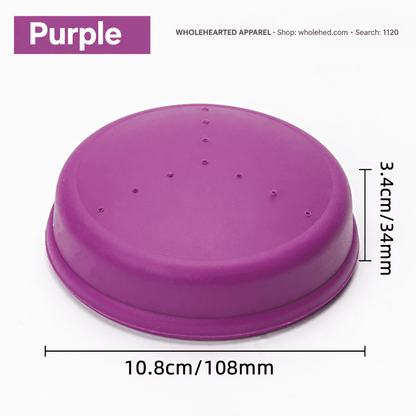 1120★ Thick Silicone Sewing Machine Presser Foot Lifter Pad, Soft and Comfortable with Three-Stage Shock Absorption.