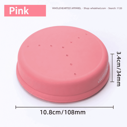 1120★ Thick Silicone Sewing Machine Presser Foot Lifter Pad, Soft and Comfortable with Three-Stage Shock Absorption.