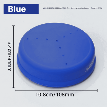 1120★ Thick Silicone Sewing Machine Presser Foot Lifter Pad, Soft and Comfortable with Three-Stage Shock Absorption.