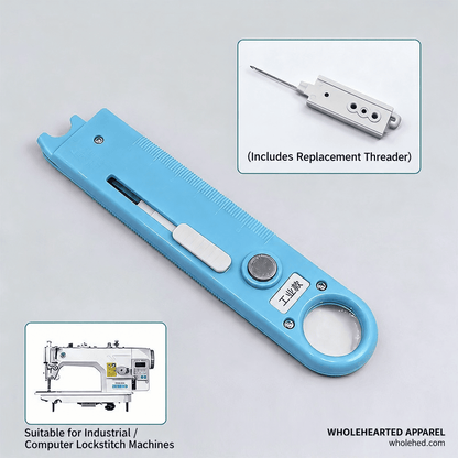 1774★ Nouvel enfile-aiguille multifonction pour machine à coudre avec découd-vite pour machines à coudre industrielles.