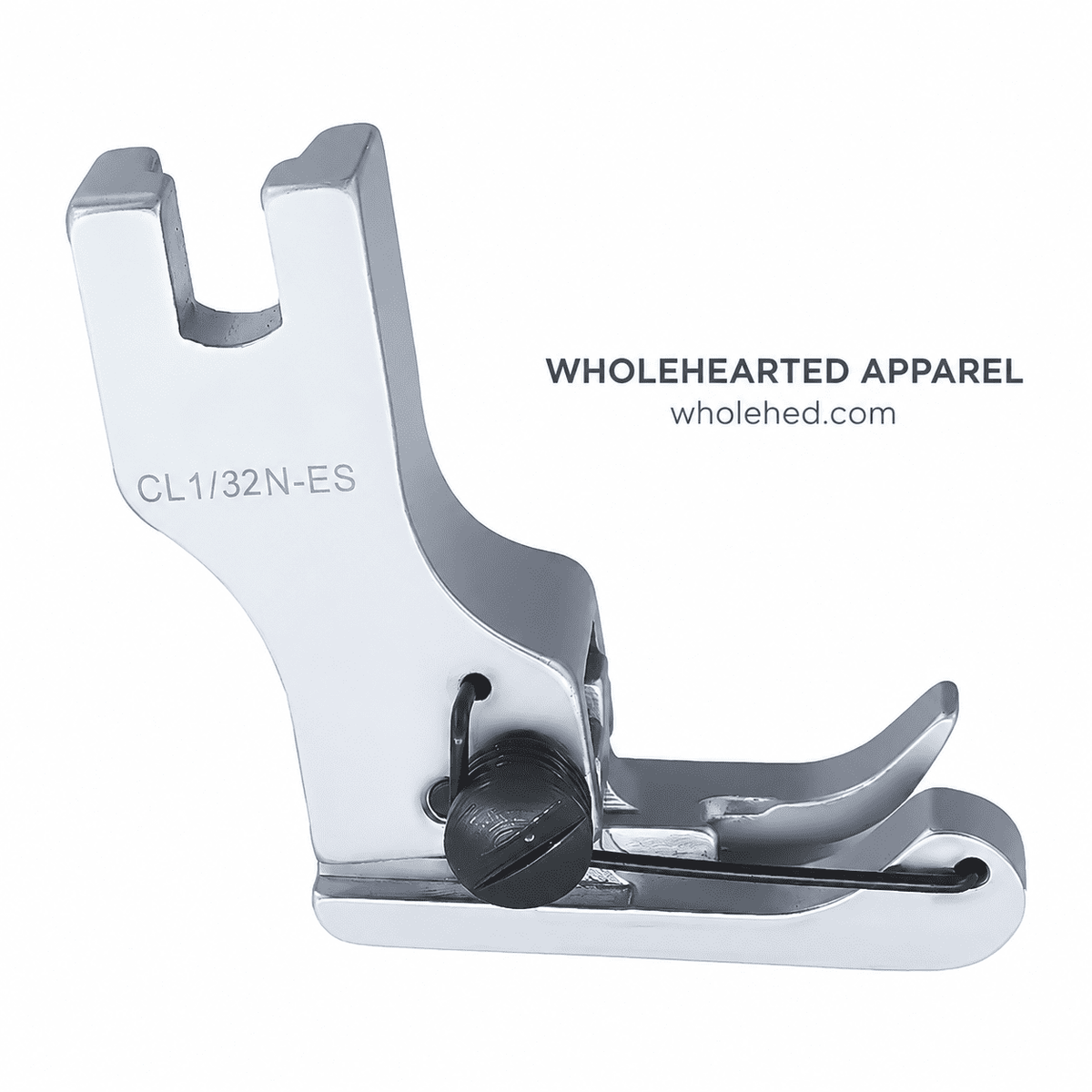 1137★ Prensatelas de acero galvanizado de altura regulable para costura de cuellos y bordes de 0,1/0,2 cm para máquina de coser.