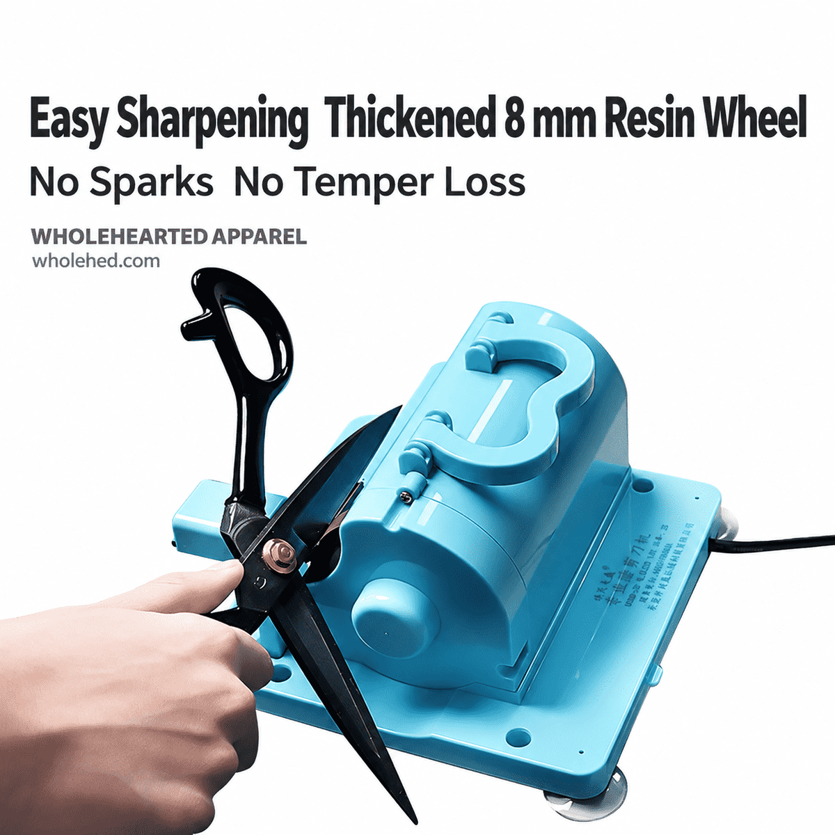 1699★ Garment Factory Scissor and Knife Sharpener for Tailor Shears Thread Snips and Kitchen Scissors.