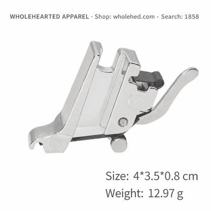 1858★ Support de pied-de-biche multifonctionnel et adaptateur à tige haute/basse pour machines à coudre domestiques