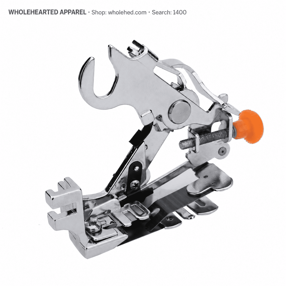 1400★ Piedino arricciatore multifunzione 55705 per macchine da cucire domestiche Brother, Singer, Feiyue e Janome