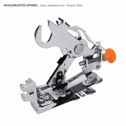 1400★ Piedino arricciatore multifunzione 55705 per macchine da cucire domestiche Brother, Singer, Feiyue e Janome