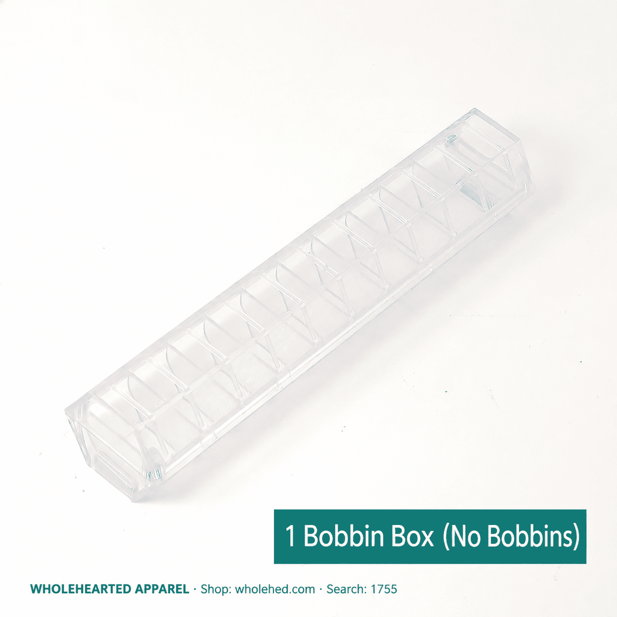 1755★ Bobinas de plástico coloridas para máquina de coser con estuche de almacenamiento para máquinas de puntada recta computarizadas