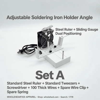 1779★ Compact Blue Hot Cutter for Craft Ribbons, Grosgrain Ribbon and Fabric Labels