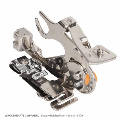 1400★ Piedino arricciatore multifunzione 55705 per macchine da cucire domestiche Brother, Singer, Feiyue e Janome