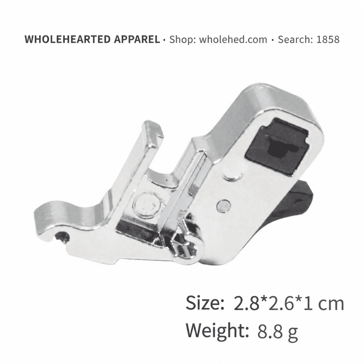 1858★ Support de pied-de-biche multifonctionnel et adaptateur à tige haute/basse pour machines à coudre domestiques
