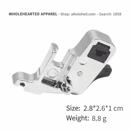 1858★ Support de pied-de-biche multifonctionnel et adaptateur à tige haute/basse pour machines à coudre domestiques