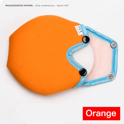 1647★ Housse de coussin en mousse pour levier à genou de machine à coudre pour machines à plat et à pied entraîneur