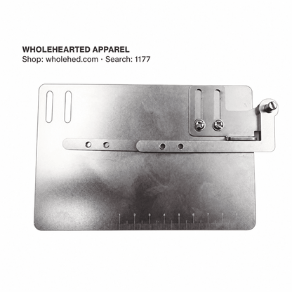 1177★ Curtain Hemming and Edge Binding Folder for Industrial Sewing Machines