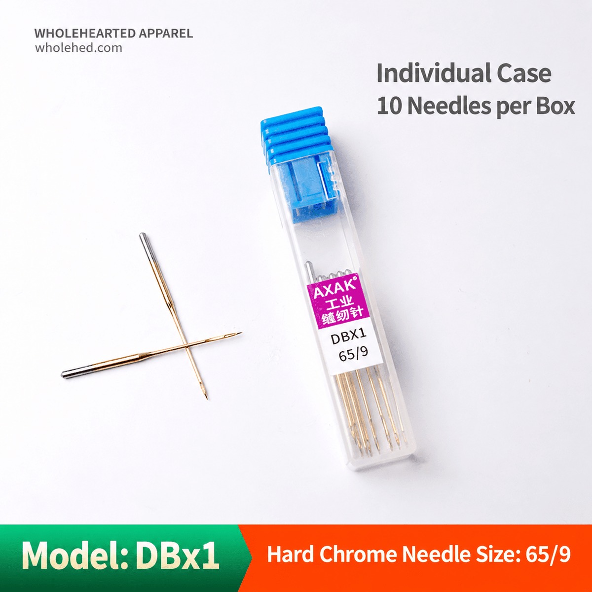 1689☆ AXAK Hard Chrome Sewing Machine Needles, DBx1 for