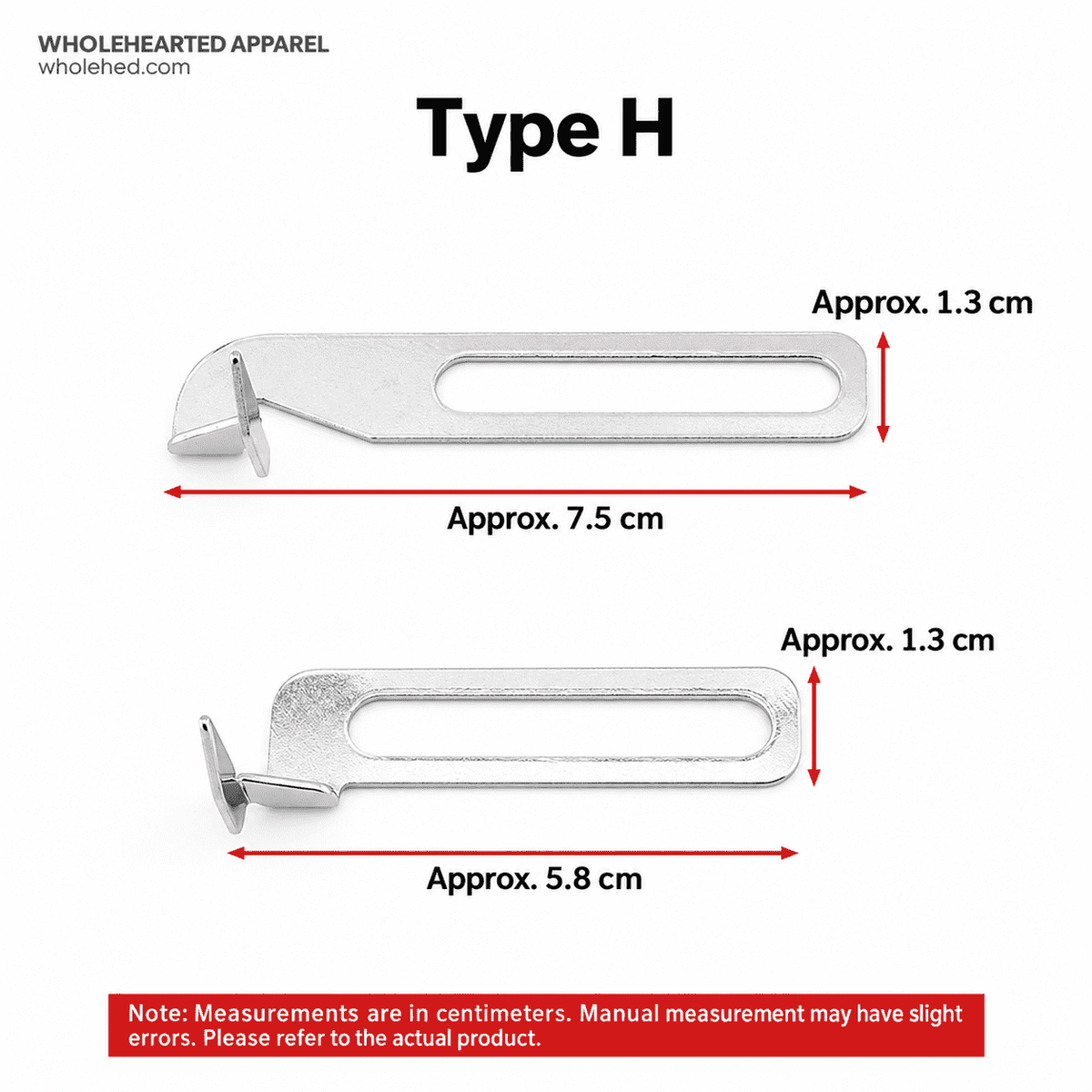 1767★ Adjustable Square Head Hemming Guide for Three-Needle Five-Thread Coverstitch Machine Sleeves and Necklines.