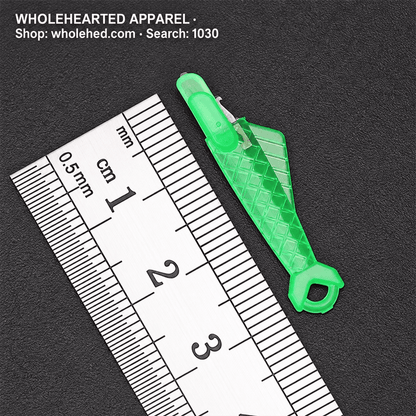 1030★ Fish-Shaped Needle Threader for Home Sewing Machines, Quick Threading Tool.