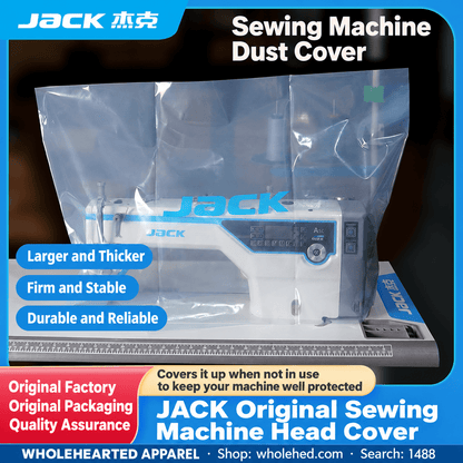 1488★ Nähmaschinen-Staubschutzhaube für computergesteuerte JACK-Steppstichmaschinen, Overlock-, Coverstich- und Serger-Maschinen