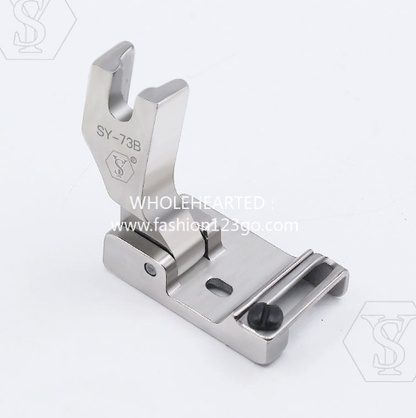 1388★  New SY-73B rib hemming hemming upper lace webbing neckline pressing line multi-functional presser foot