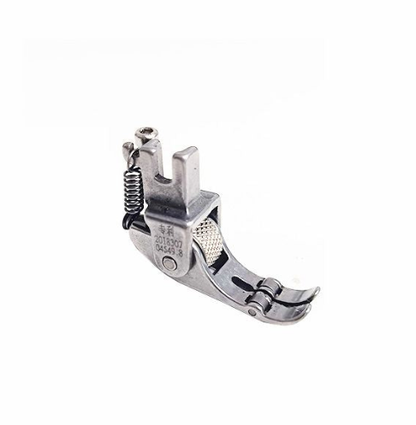 1252★  New flat car special narrow roller presser foot Daquan multi-functional wheel thin and thick adjustable three roller presser foot sewing