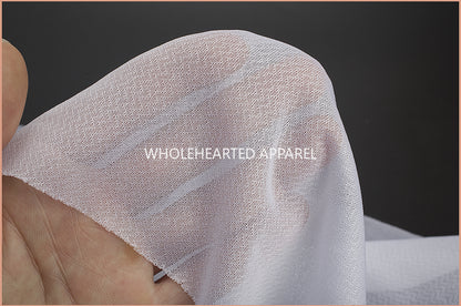 3910 Forro adhesivo, forro elástico de planchado de una sola cara, forro de hilado, antibordado, bordado, accesorios de ropa de piel para atar carne