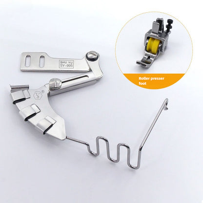 1025★  [Handmade] SY-995 4-in-1 inlaid rope, pull tube bag, rope, tooth strip, pillow, quilt cover, hemming device, jerking off