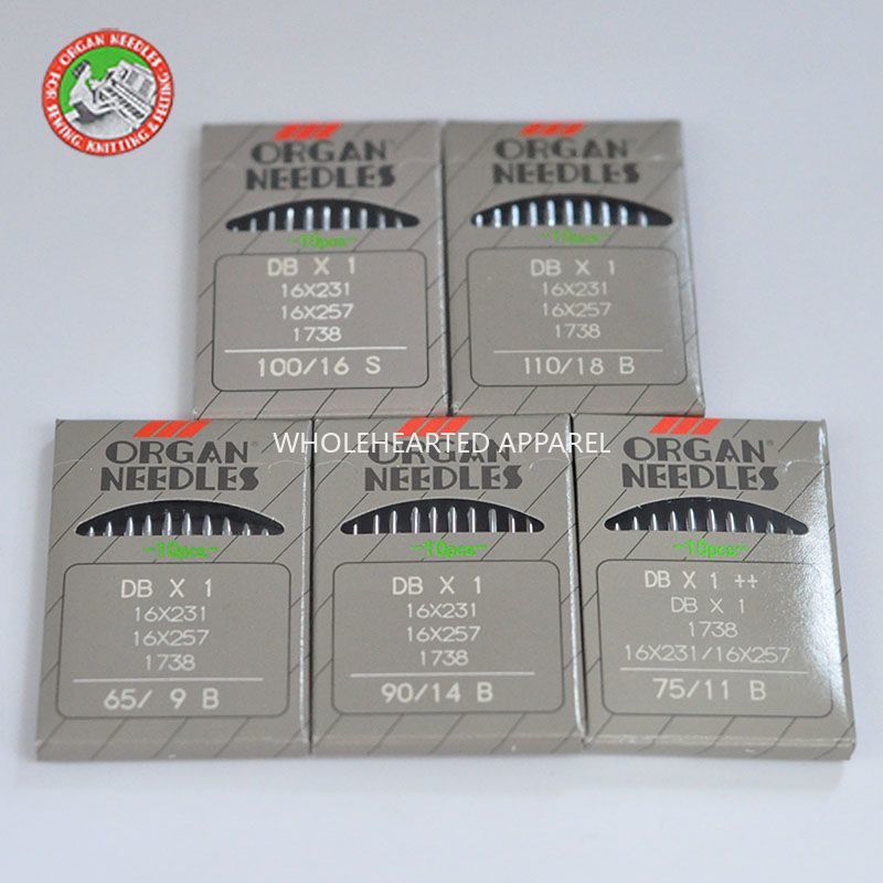 3060  Organ Industrial Flat Car Sewing Machine Needle DB * 1 Computer Car Needle Universal Type