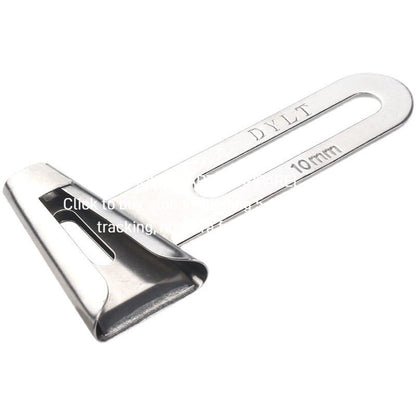 1478★  Authentic Daewoo pull tube DAYU406 F342 knife cutter ear tube pants loop pull tube horse king belt Kansai ear tube