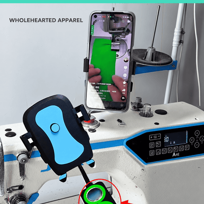 1035★ 360-degree strong magnetic mobile phone holder, multi-functional magnetic shooting live broadcast mobile phone holder, sewing machine mobile phone holder.
