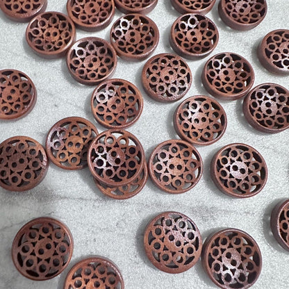 3050  Fashion Natural Wood Brown