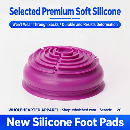 1120★ Thick Silicone Sewing Machine Presser Foot Lifter Pad, Soft and Comfortable with Three-Stage Shock Absorption.