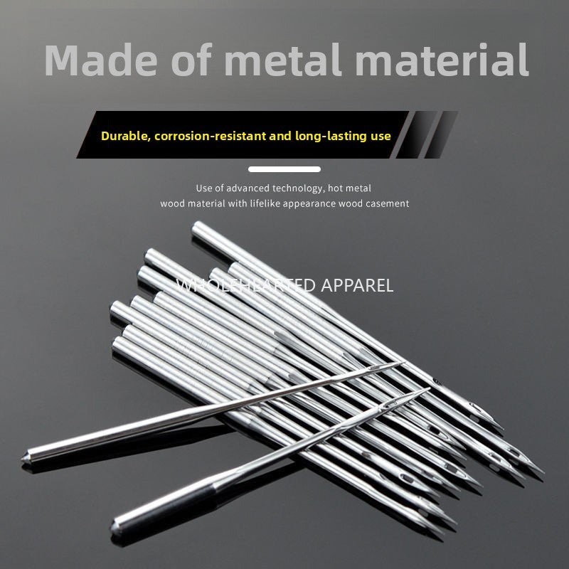 1673★  Old-fashioned pedal household sewing machine needle Small electric Feihu brand No. 12, No. 14, No. 16 needle accessories Universal model