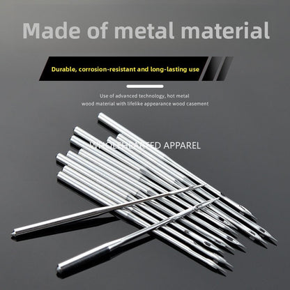 1673★  Old-fashioned pedal household sewing machine needle Small electric Feihu brand No. 12, No. 14, No. 16 needle accessories Universal model