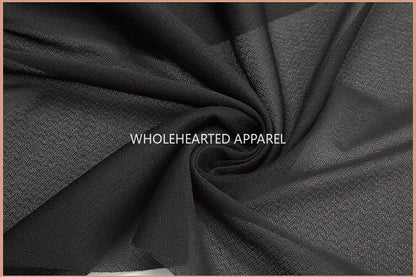 3910 Forro adhesivo, forro elástico de planchado de una sola cara, forro de hilado, antibordado, bordado, accesorios de ropa de piel para atar carne