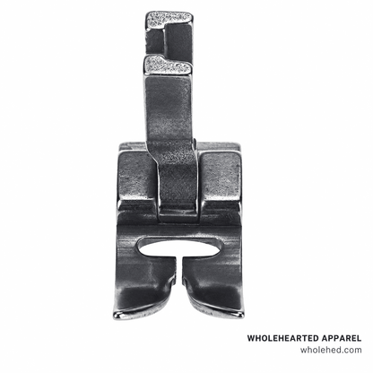 1590★ Piedino premistoffa zigzag 20U per impunture, per macchine da cucire con larghezze di 5mm, 8mm e 12mm.