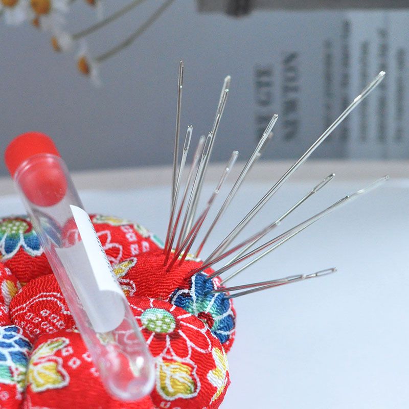 3059  18 sewing needles big-eyed elderly eye needles household slender steel needles handmade sewing needles quilt embroidery needles small needles long needles