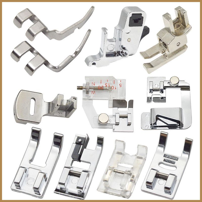 1850★ Multifunction Presser Foot Holder Base for Domestic Electric Sewing Machines★
