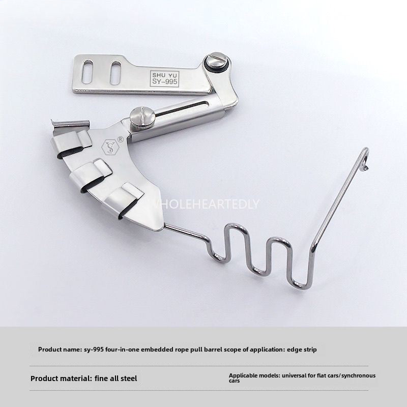 1025★  [Handmade] SY-995 4-in-1 inlaid rope, pull tube bag, rope, tooth strip, pillow, quilt cover, hemming device, jerking off