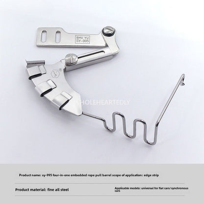 1025★  [Handmade] SY-995 4-in-1 inlaid rope, pull tube bag, rope, tooth strip, pillow, quilt cover, hemming device, jerking off