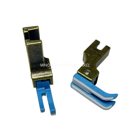 1842★ 0.3 Pied presseur compensateur en Téflon plastique pour fermeture éclair et surpiqûre★