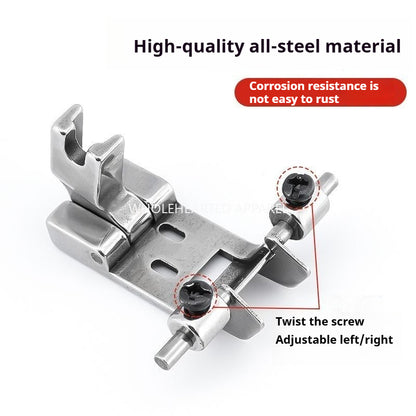 1777★ New 380 Chainstitch Double Needle Presser Foot for Tape Binding and Double Stitching★