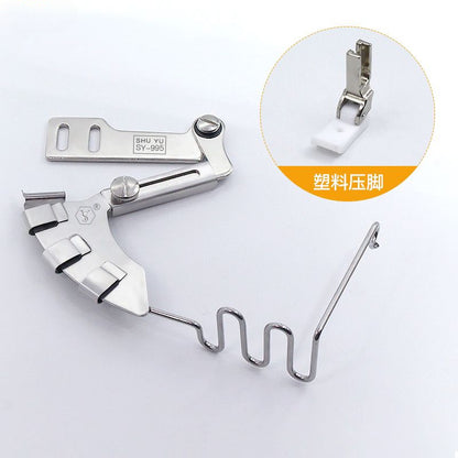 1025★  [Handmade] SY-995 4-in-1 inlaid rope, pull tube bag, rope, tooth strip, pillow, quilt cover, hemming device, jerking off