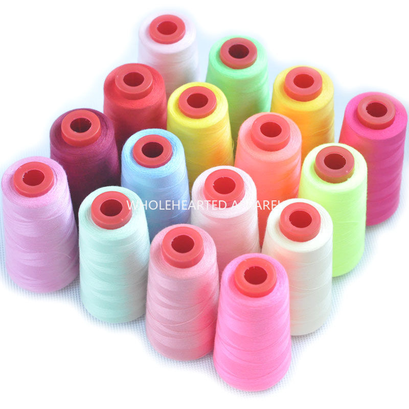 3052  Household industrial 402 high-speed fine thread sewing machine special large roll black and white color flat car sewing thread new product recommendation