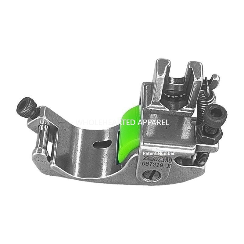1787★ New Adjustable Q5 Roller Hem Presser Foot for Computerized Sewing Machine, Smooth Stitching★