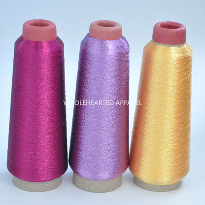 3058  Cross stitch gold and silver thread computer embroidery sewing thread hand stitch sewing machine thread embroidery handmade DIY embroidery thread