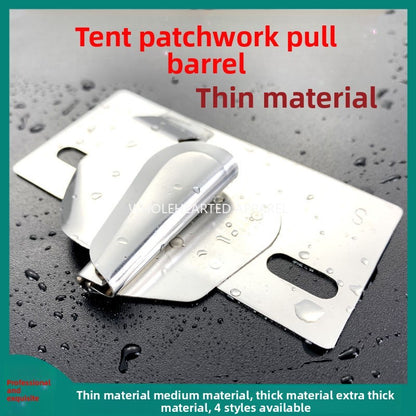 1564★  Tent special pulling tube double needle machine motor sewing machine stitching faucet zipper original original sewing machine pressure foot