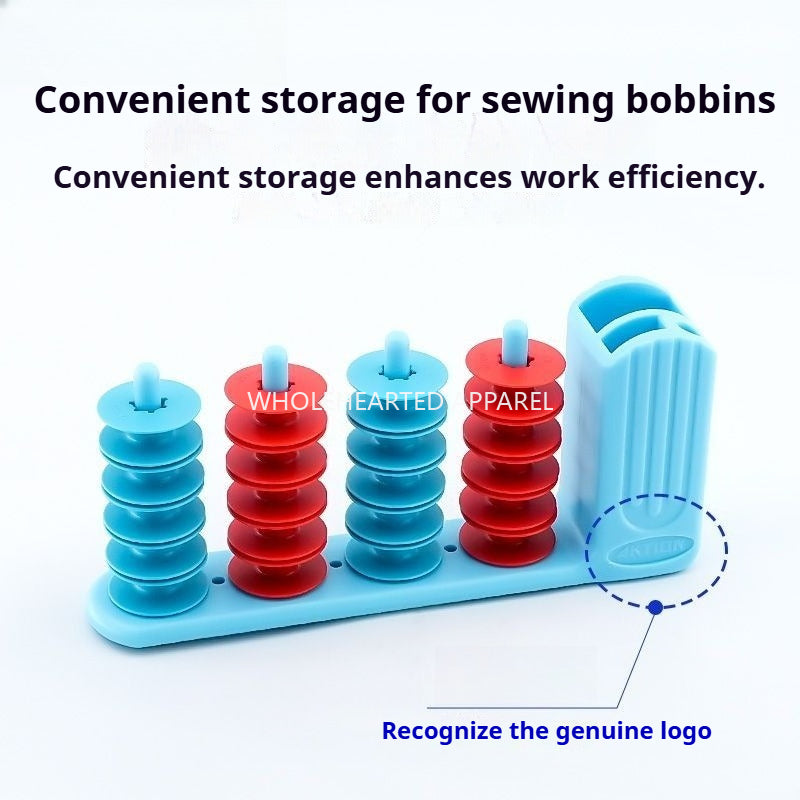 1725★ New wire-core rack, dedicated bobbin rack for garment factories, sewing-machine bobbin storage rack, no installation required★